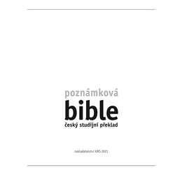 Bible ČSP pevná vazba, prostor pro poznámky