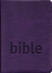 Bible ČSP kapesní, měkká vazba, fialová