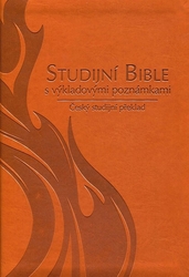 Studijní Bible s výkladovými poznámkami ČSP