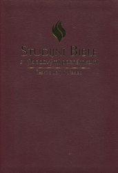 Studijní Bible s výkladovými poznámkami ČSP