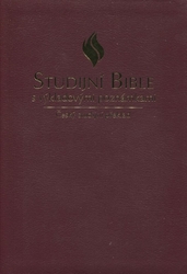 Studijní Bible s výkladovými poznámkami ČSP