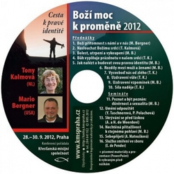 CD Boží moc k proměně