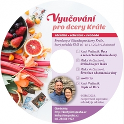 CD Vyučování pro dcery Krále