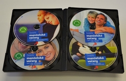 DVD Manželské večery - verze 2015