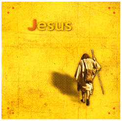DVD film Ježíš (žluté; čeština, východoevropské jazyky, romské dialekty)