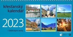 Stolní křesťanský kalendář 2023