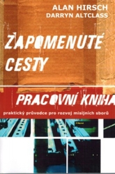 Zapomenuté cesty - pracovní kniha