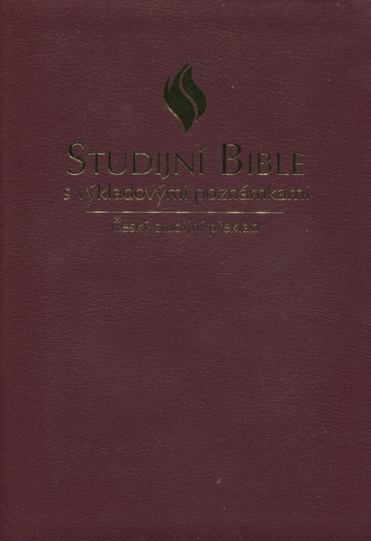 Bible studijní s výkladovými poznámkami ČSP