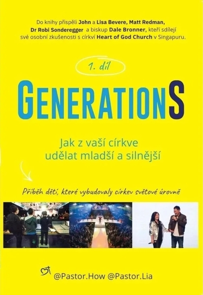Generations 1.díl: Jak z vaší církve udělat mladší a silnější 