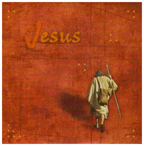 DVD film Ježíš (červené; vietnamština, albánština, němčina, středoazijské jazyky)